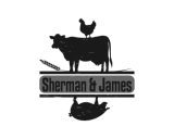 /public/logoimage/1437100601Sherman and James-1 BW.png